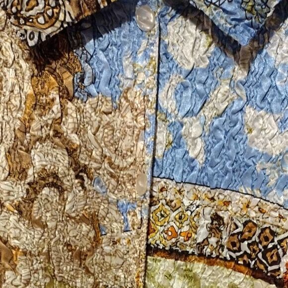 2-Piece Pleats Collection by Pings Imports Size XL Women's Jacket and Tank Top - Picture 6 of 13